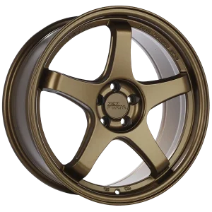 720 Form – FF6 – Bronze – 18″x8.5″ 35mm – All weather Wheels – FF61802